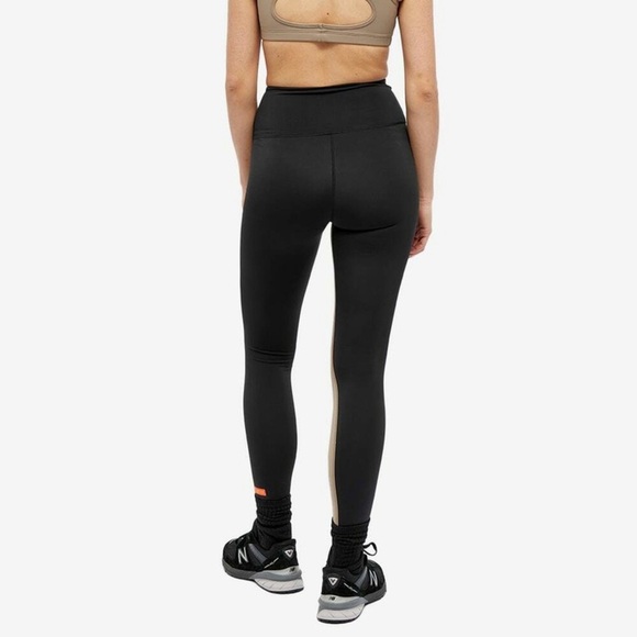 NWOT P.E Nation Diver Leggings Black Active Athleisure Casual Women’s Size Small - Picture 2 of 12